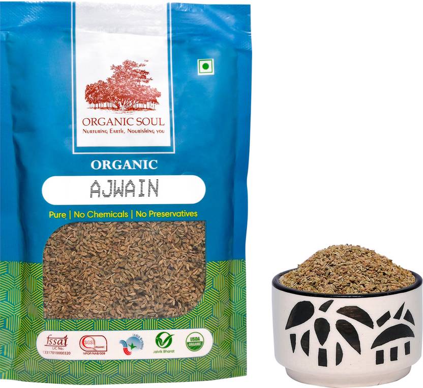 Organic Soul Ajwain (Carom seeds) Price in India Buy Organic Soul
