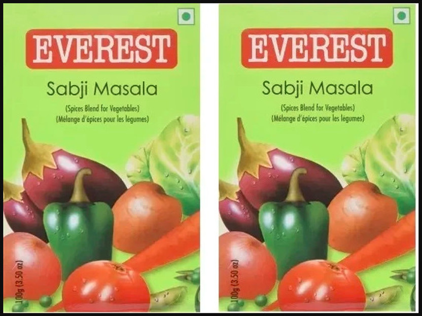EVEREST Sabji Masala Combo Pack Of 2