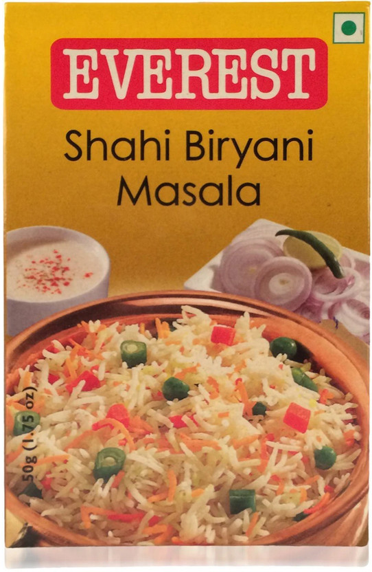 EVEREST shahi briyani masala