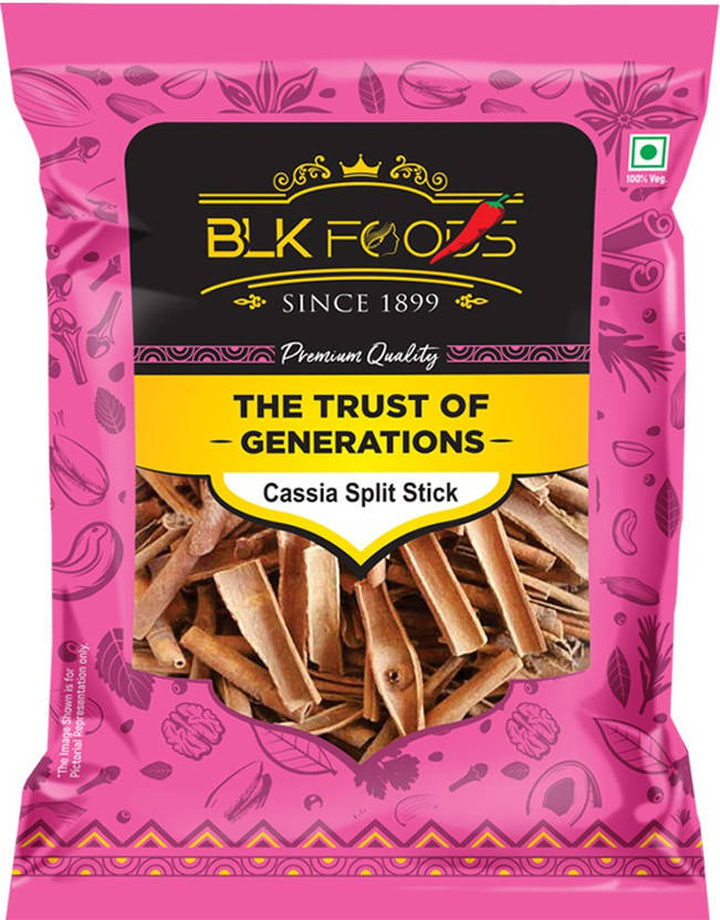 BLK FOODS Select Cinnamon split Stick (Dalchini)