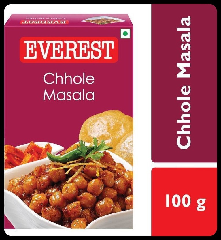EVEREST Chhole Masala 100gm Pack of 1