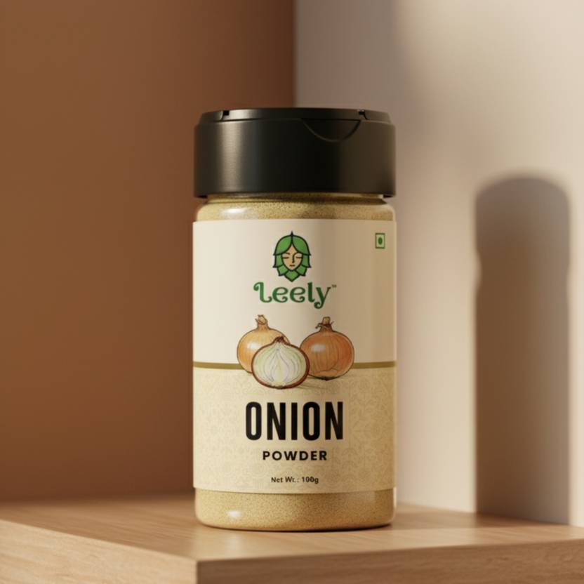 Leely Onion Powder | Natural Dehydrated Onion | Rich Aroma & Flavor