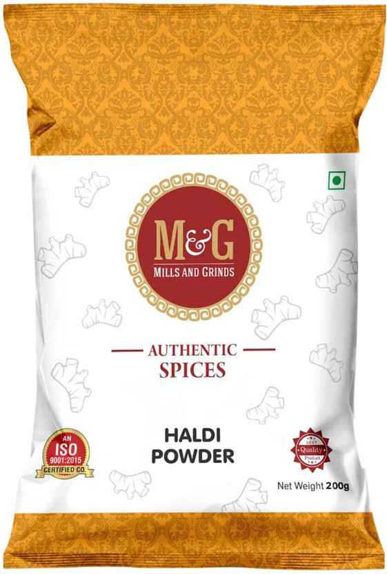 mills and grinds Turmeric Powder - 200 g