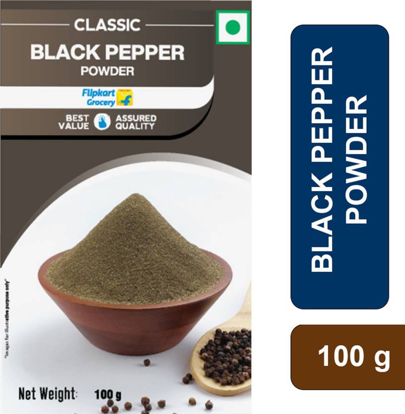 Classic Black Pepper powder by Flipkart Grocery Price in India Buy