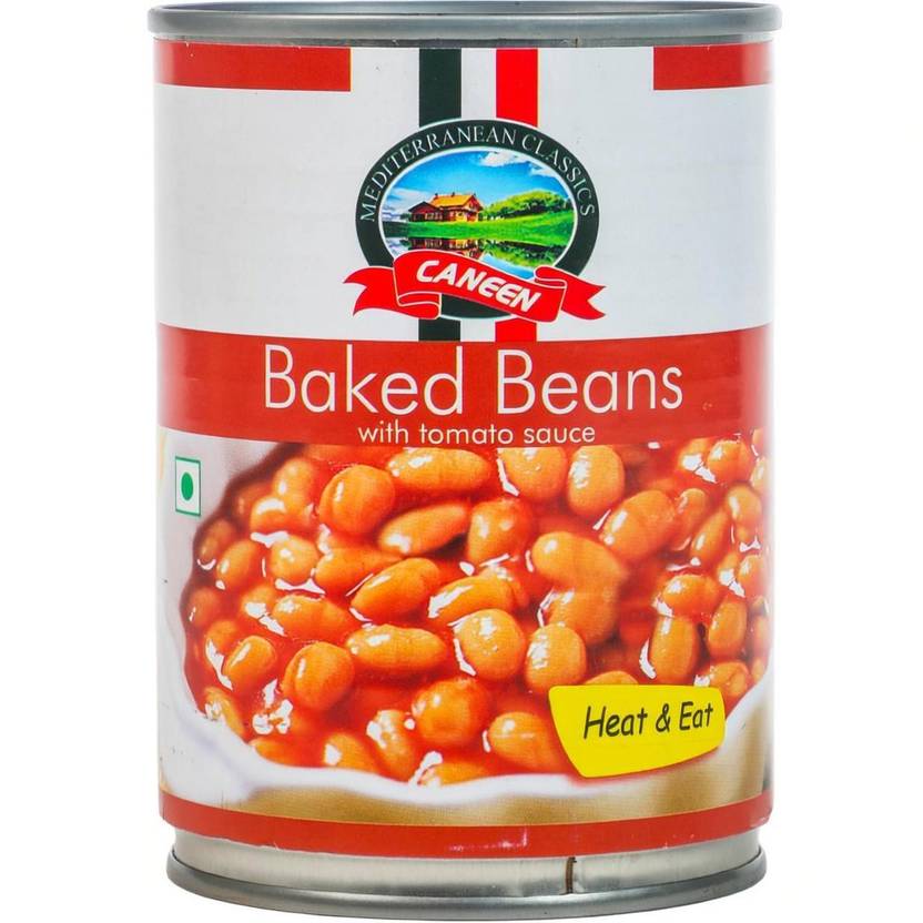 caneen BAKED BEANS in Tomato Sauce | Perfect for Toasties, Curries | English Breakfast Beans