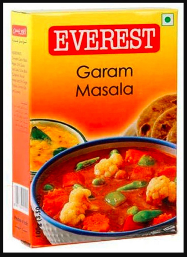EVEREST GARAM MASALA 100 GRAM