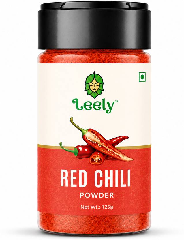 Leely Red Chilli Powder| Premium Kashmiri Style Mirch No Added Colour or Preservatives