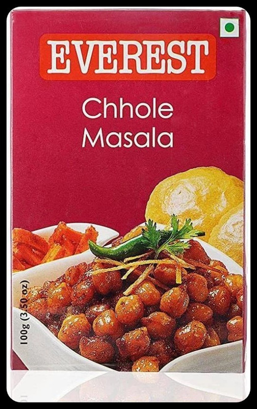 EVEREST Chole Masala 100GM Pack of 1