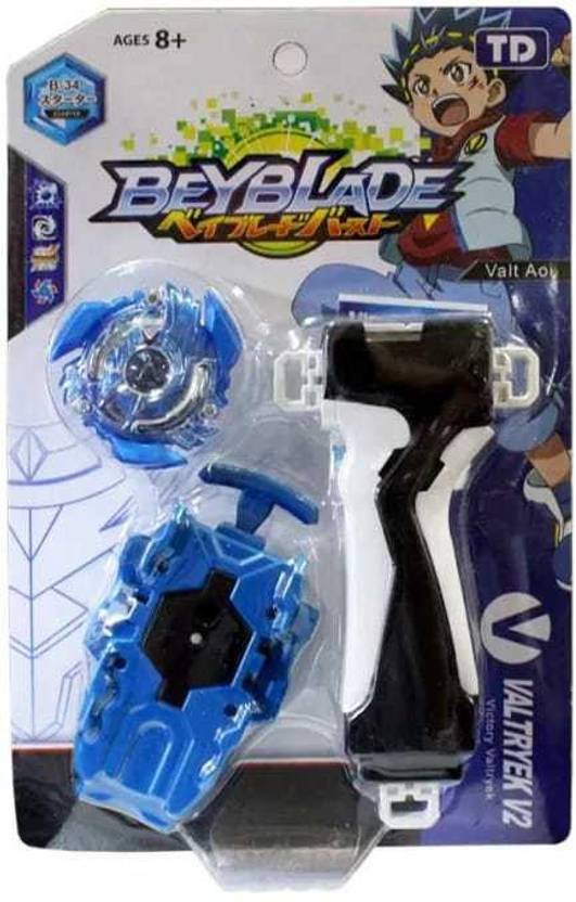 The Simplifiers Burst Victory Valkyrie B34 Spinning Top Burst