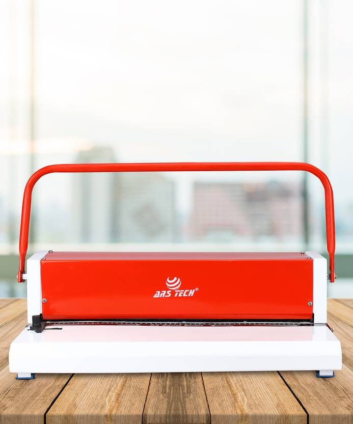 Ars tech A3 Spiral Binding Machine 1012 Sheets Punch Every Single Slot