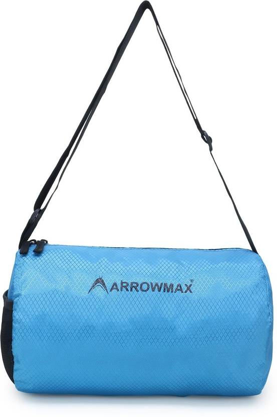 ArrowMax Gym Bag Duffle Bag Sports Bag For Men Women Light Weight Shoe Carry Bag Strap