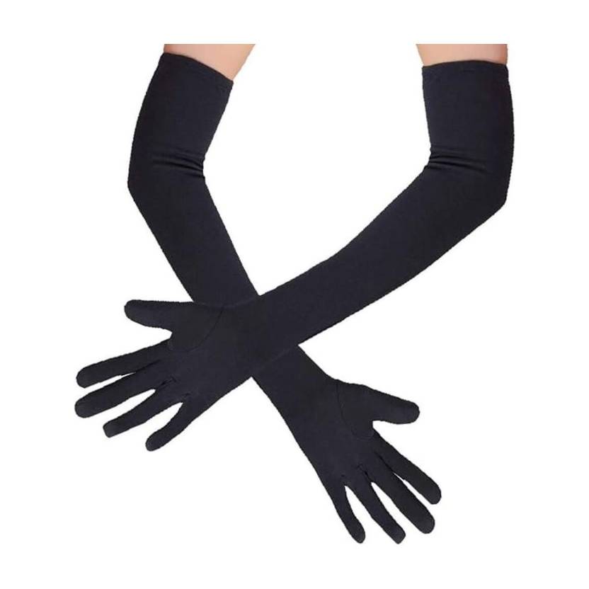 GREENPORT Summer Sun Shield:Unisex Cotton Arm Sleeve Full-Hand Long Gloves for Bike Riding Riding Gloves