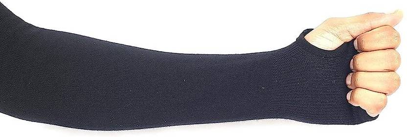 GREENPORT Nylon, Cotton Arm Sleeve For Boys & Girls