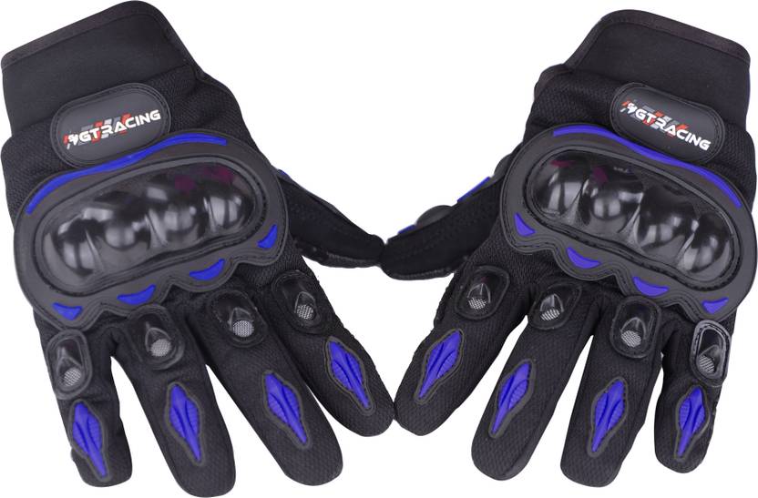 Steelbird GT01 Full Finger Bike Riding Gloves with Touch Screen