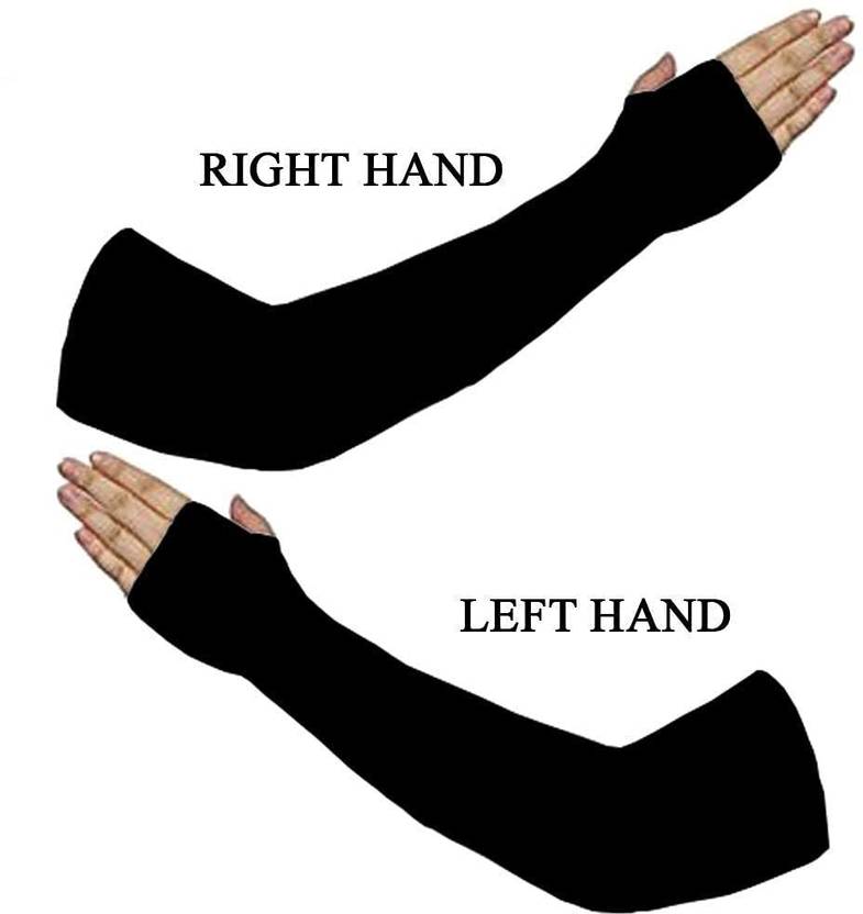 GREENPORT Nylon, Cotton Arm Sleeve For Men & Women