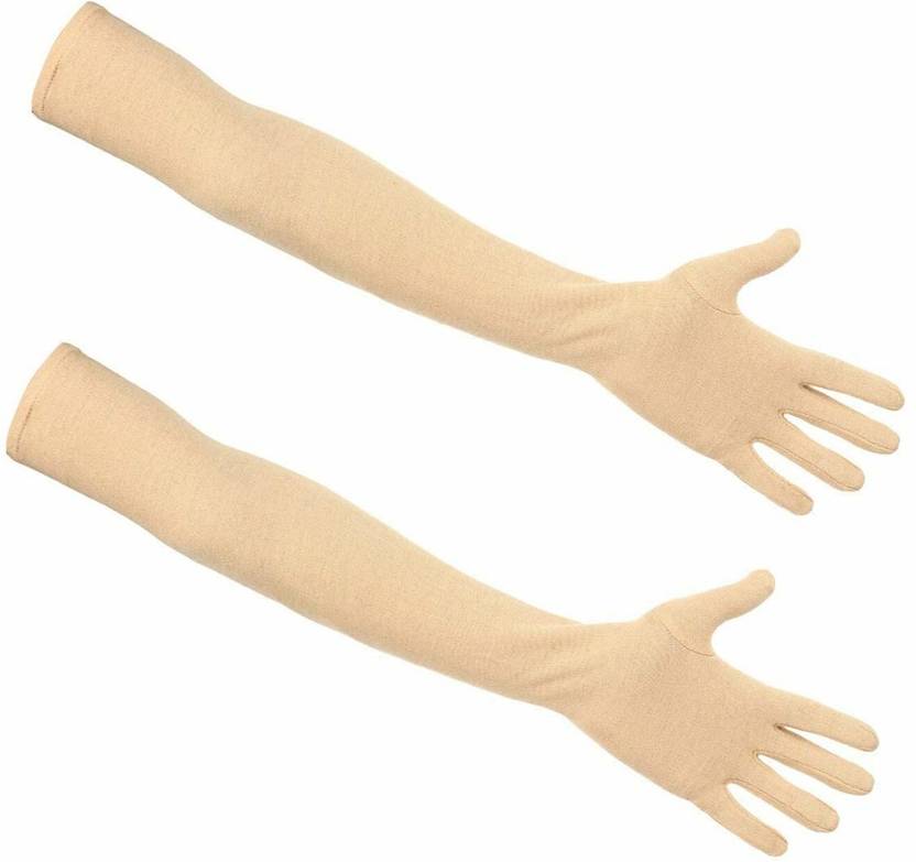 GREENPORT Sun protection cotton arm sleeve Unisex summer, Winter arm protective Sports2 Cycling Gloves