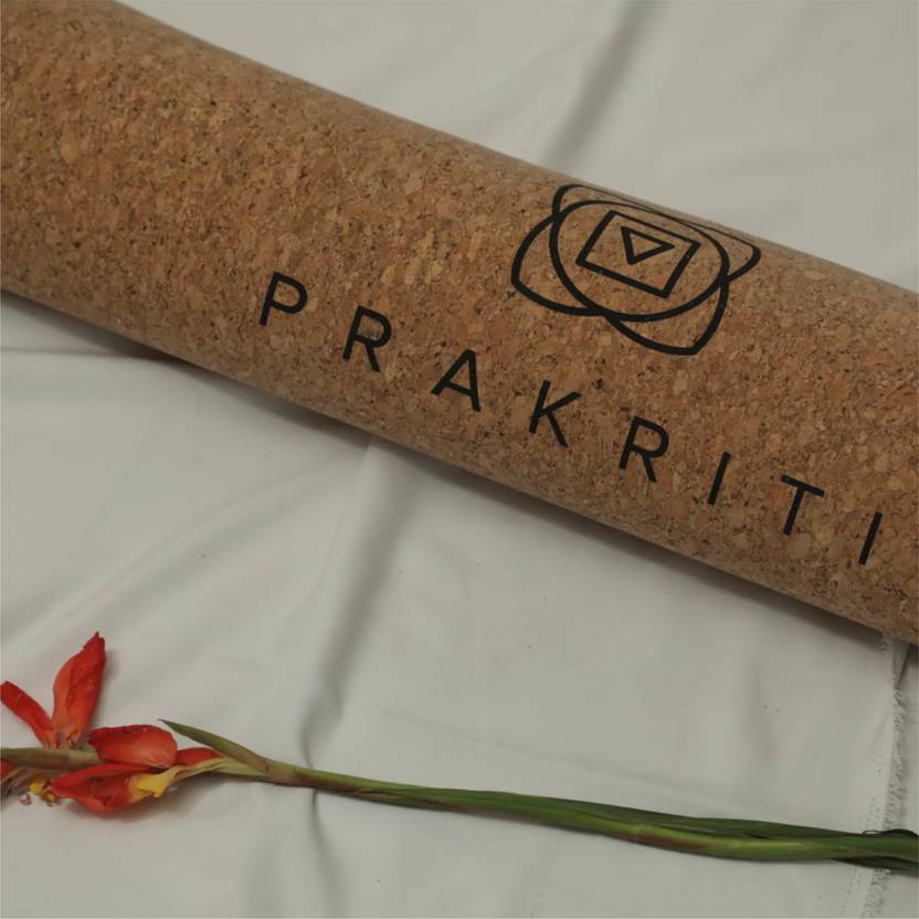 PRAKRITI Everyday Cork Yoga Mat 5 mm Yoga Mat Buy PRAKRITI Everyday