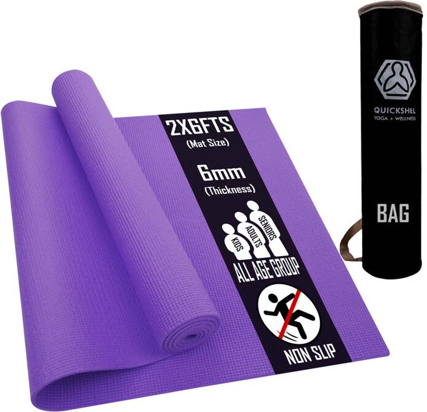 Quick Shel EVA Anti Slip Home Gym Exercise Workout Fitness for Men