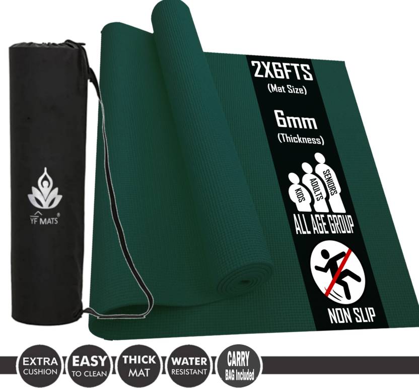 YFMATS For Wellness Non Slip Super Soft for men and women with cover