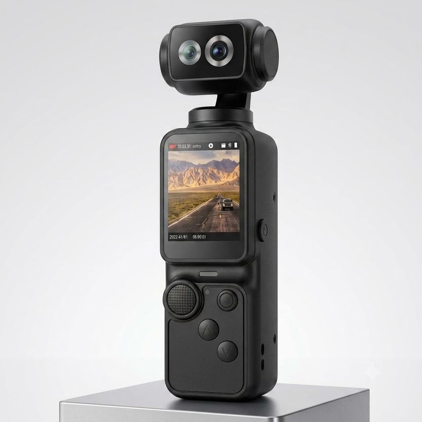 KETECH POCKET CAMERA 270° Rotating Lens - Image 10