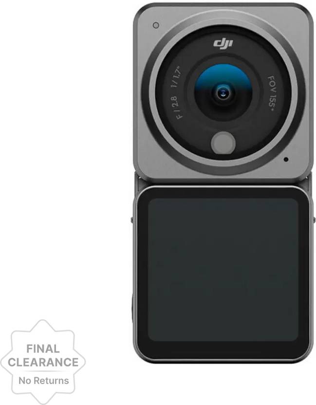 dji Action 2 Dual Screen Combo Dual Screen Combo with Front Touchscreen