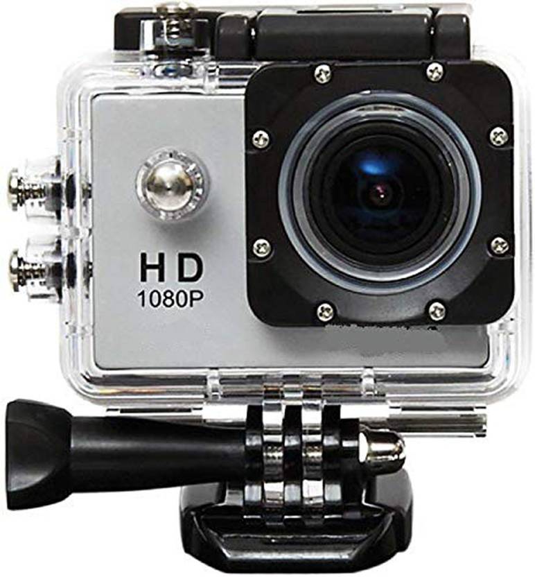 Point Zero GO PRO Action Camera 720p Sports Camera HD 2.0 Inch