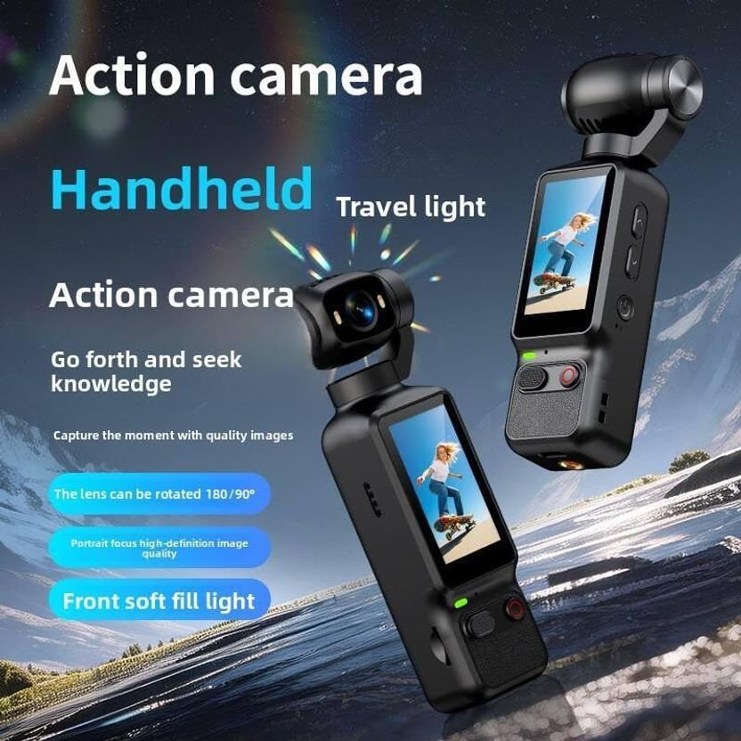 MAFAI 4K Ultra HD Handheld Camera - Image 5