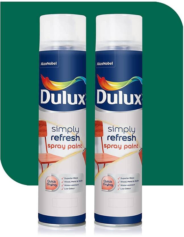 Dulux Simply Refresh Spray Paint Combo Multipurpose Quick Dry for