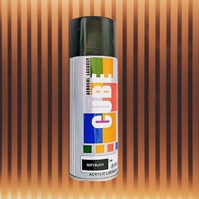 MODAROCK MATT BLACK Spray Paint 400 ml