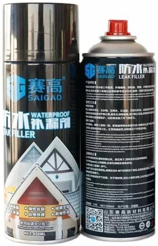 ND BROTHERS Waterproof Leak Filler Spray Wall Sealant Leak Stop Spray