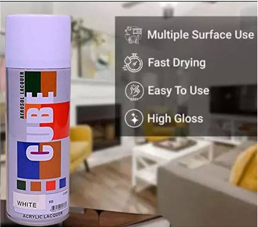 CAC'S White Spray Paint 400 ml