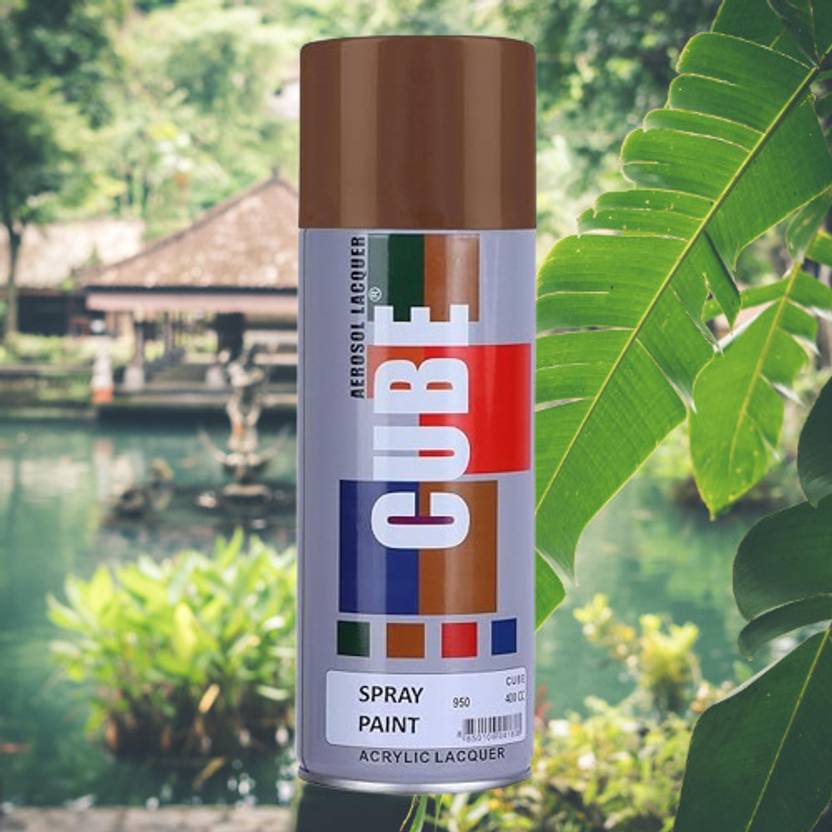 MODAROCK Cube Brown Spray Paint Brown Spray Paint 400 ml Price in India