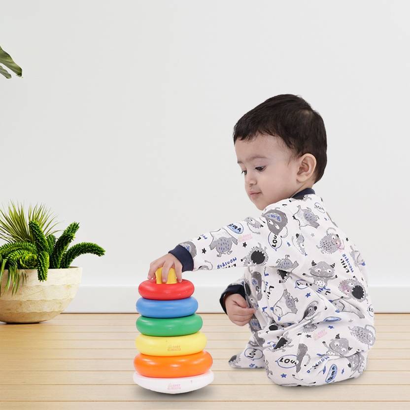 Baby Story Stacking Rings Toys Sets for Toddlers, Babies, 6 Months and