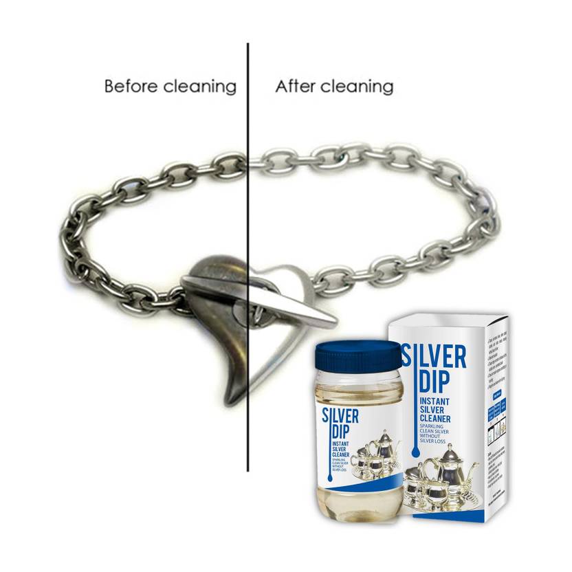 SILVER DIP Stain Remover 300 ml (Instant Silver Cleaner) Stain Remover