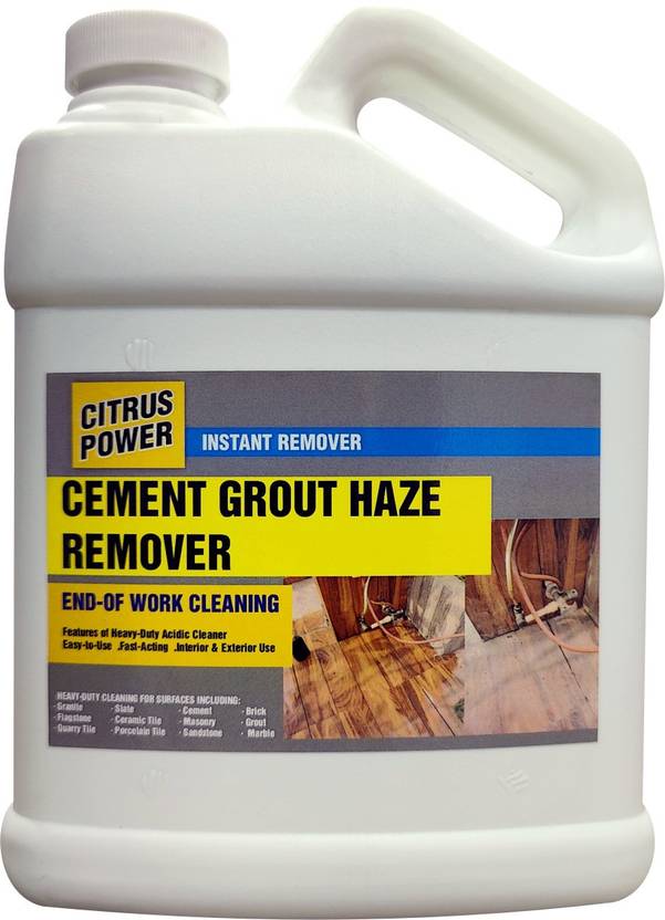 CITRUS POWER Highly Concentrated Cement Grout Haze Remover and