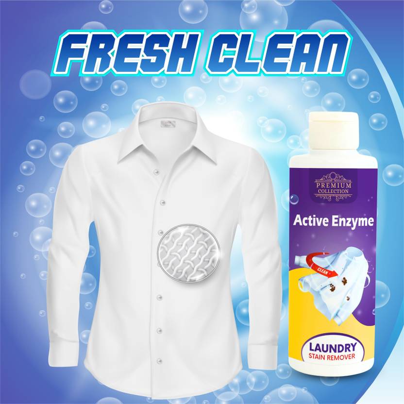 PREMIUM COLLECTION Laundry Stain Remover for Clothes, Sofas, Removes Tough Stains Stain Remover