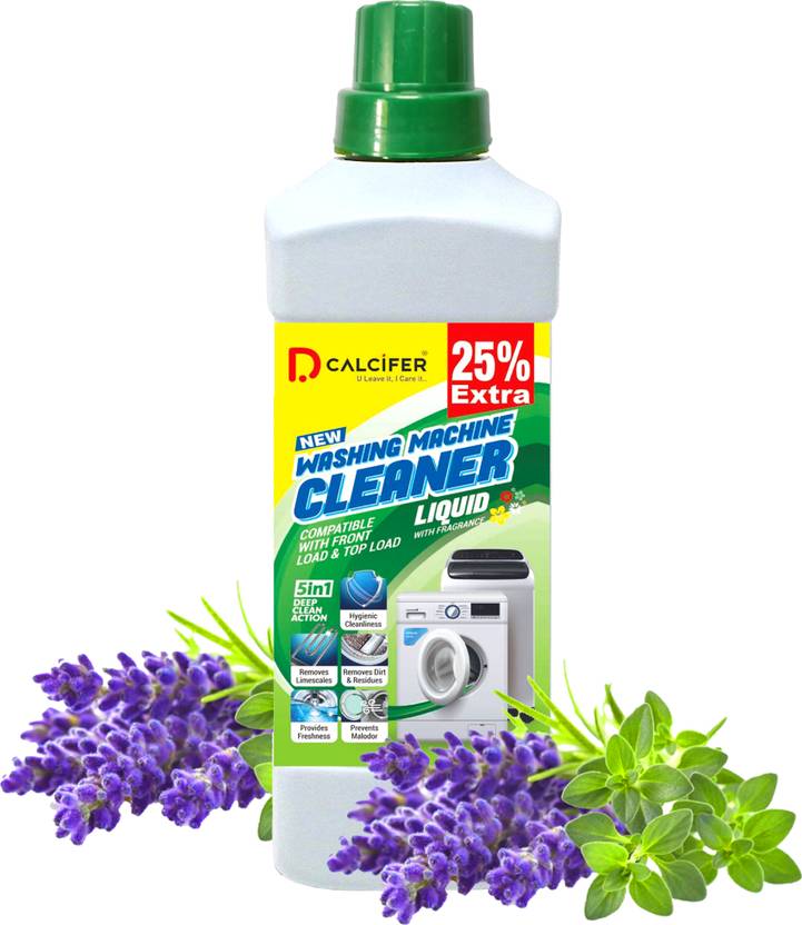 Dcalcifer Washing Machine Cleaner liquid Descaler Top Front Load Drum