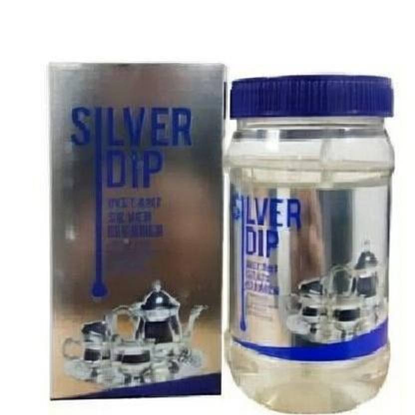 SILVER DIP Instant Silver Cleaner Stain Remover