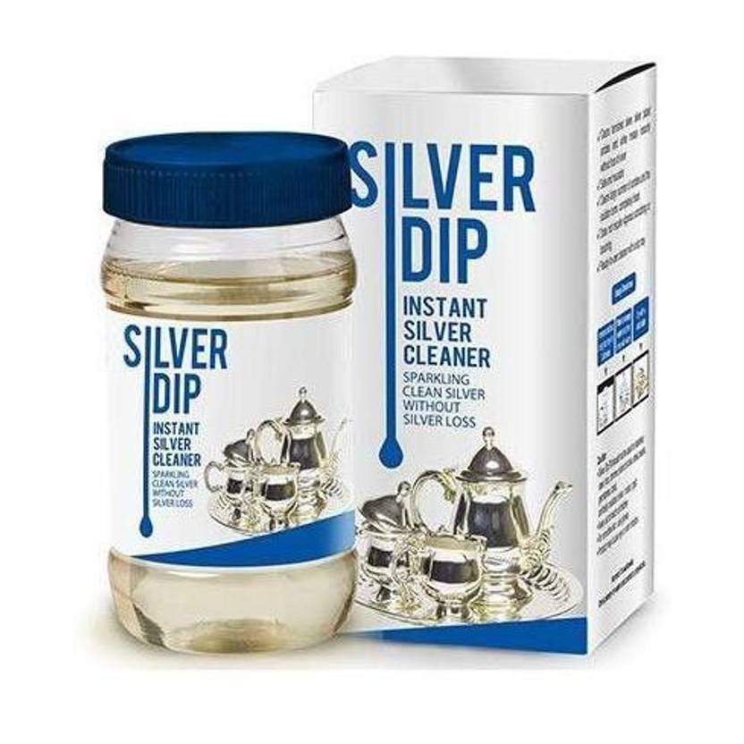 SILVER DIP Stain Remover (Instant Silver Cleaner) Stain Remover