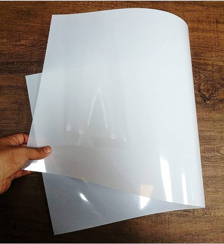 GREENARTZ 10Mils Mylar Sheet Mylar Sheet 12" x 12" 10mils gyro cut
