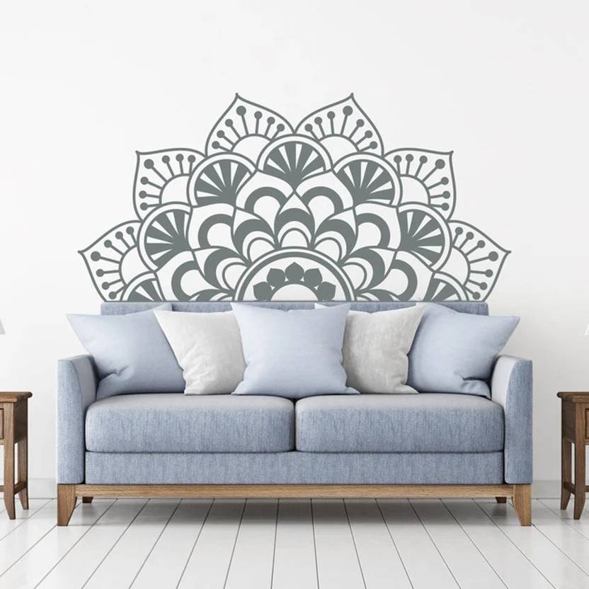Xskin 57 cm Mandala , Wall Stickers Home Decor Waterproof Wall Decals