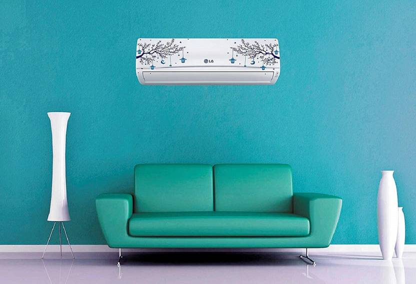 DreamKraft 91 cm Decorative Air Conditioner Sticker (91 cm x 28 cm) Self Adhesive Sticker
