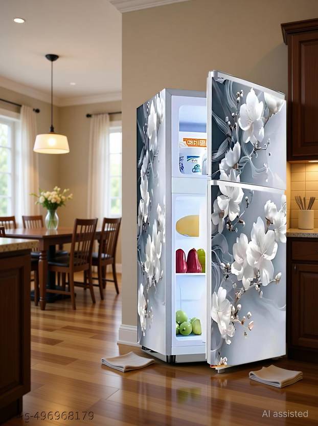 DreamWall 60 cm FRIDGE STICKER Self Adhesive Sticker