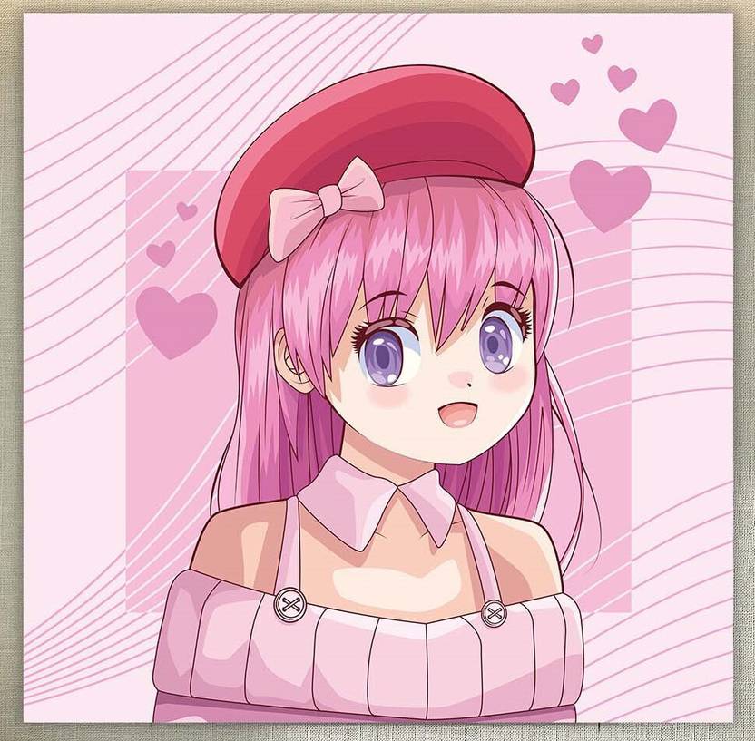 Shubh Advertising 60 inch vinyl print with laminatin wall sticker 3X3