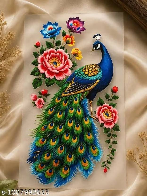 bhagwati fashion 16 cm 54545 Self Adhesive Sticker