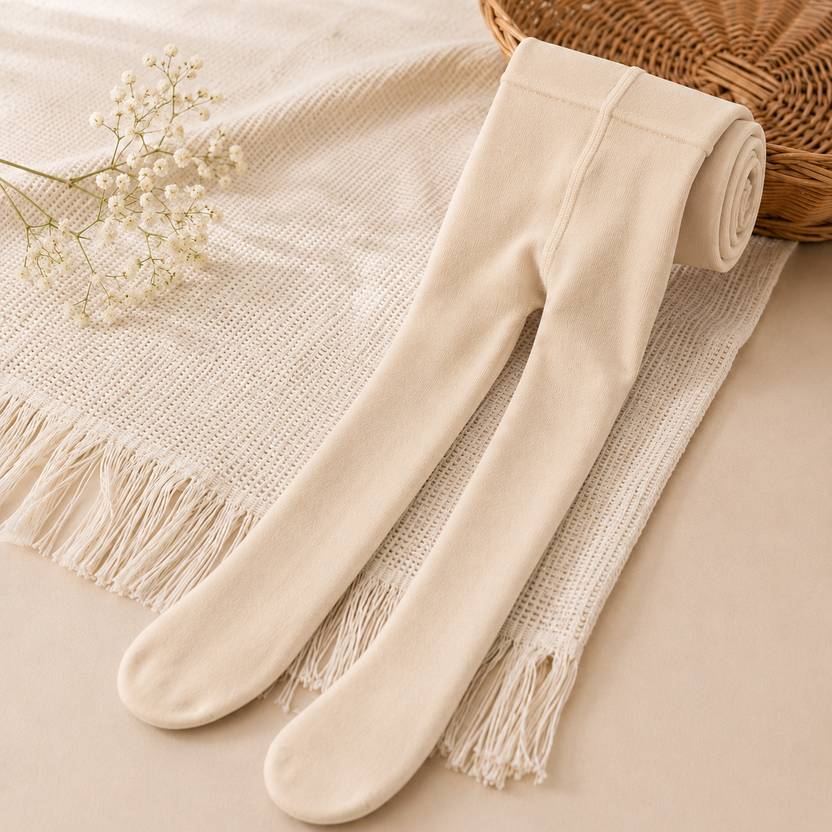 INFISPACE Baby Boys & Baby Girls Opaque Stockings