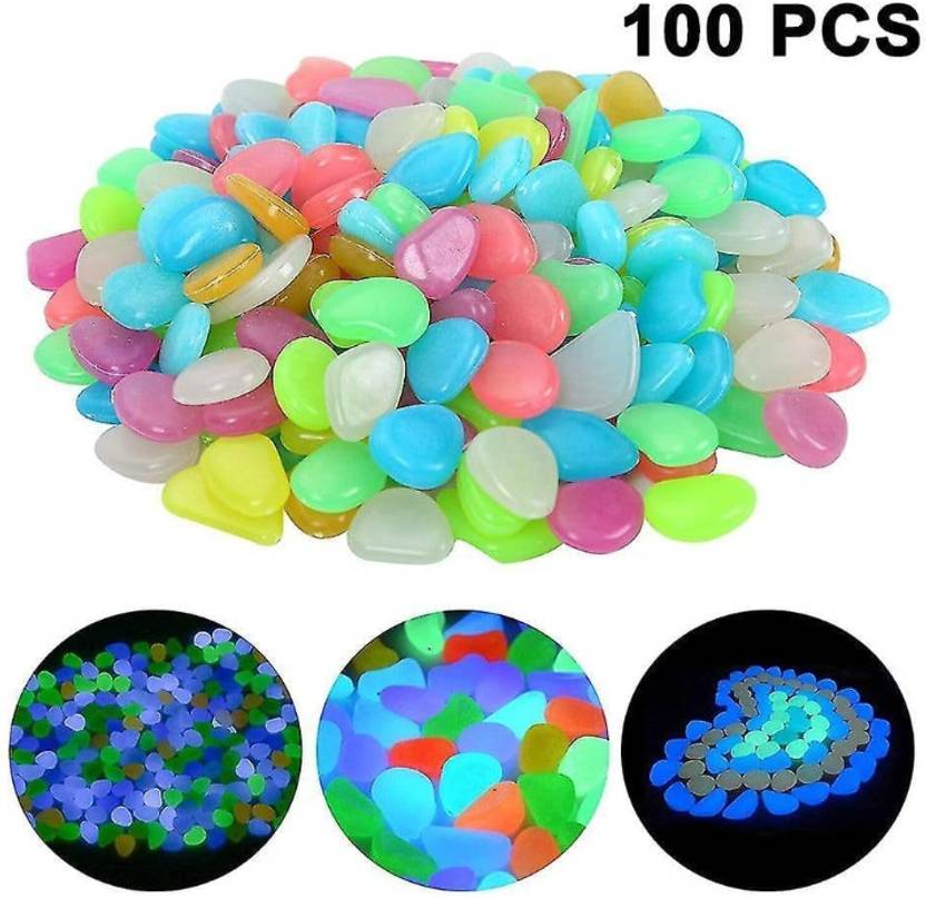 DecorativePeble Stone17 Carved Angular Crystal Pebbles