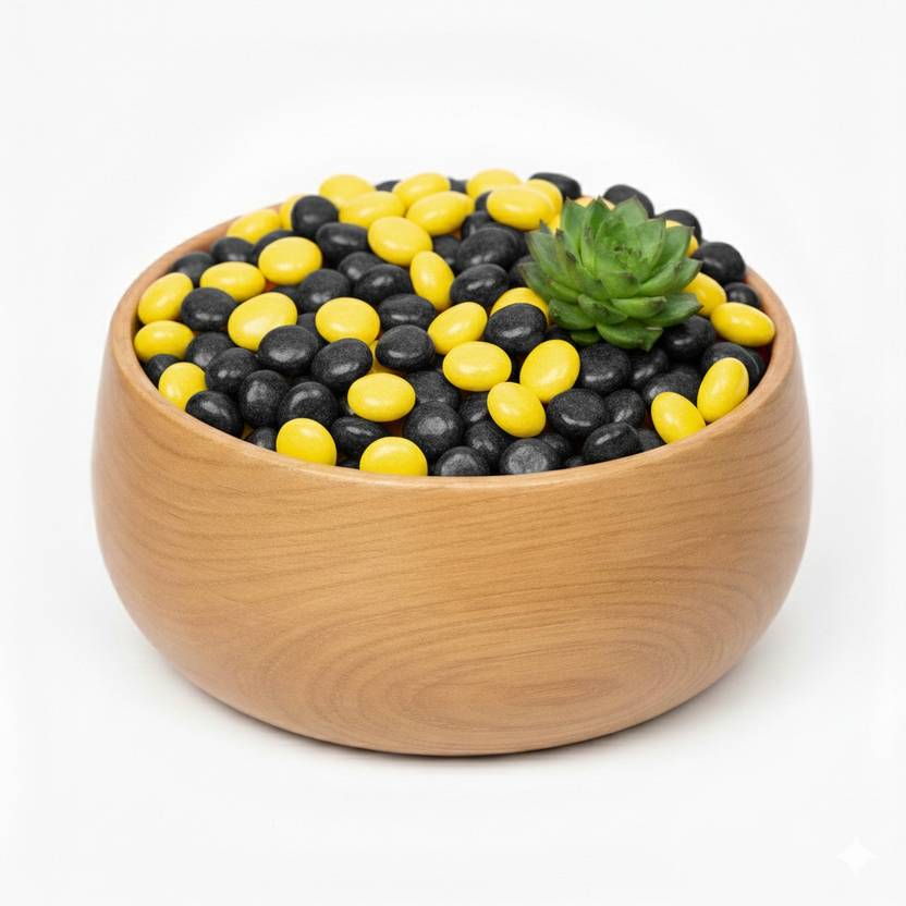 Garden Sajao 0.5 Polished Round Marble Pebbles