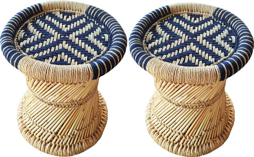 Bhavishya Hand Made Stool Chair Home & Office Outdoor & Cafeteria Stool