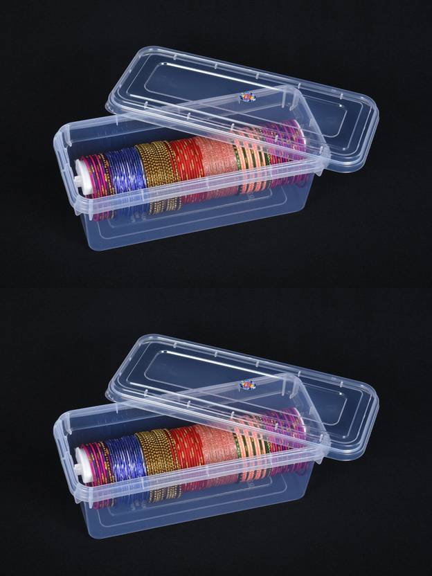 Shubh Empire kart One Rod Bangle Box For Women,Chudi Box,Plastic Bangle